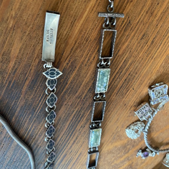 Sterling silver mix lot bundle - Picture 10 of 15